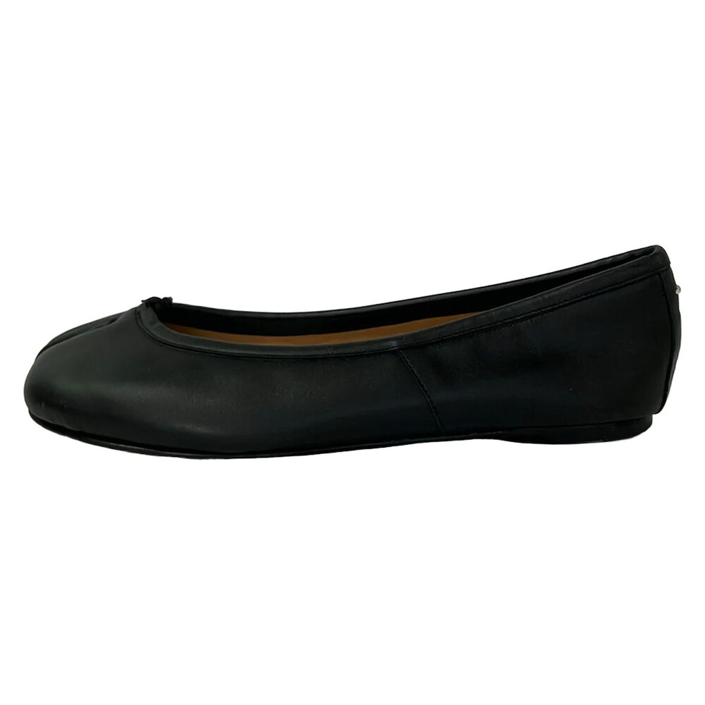 Maison Margiela Black Leather Women's #315303M77B